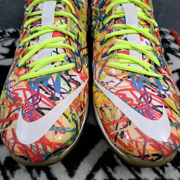 Nike CJ3 Trainer Thankful Graffiti 725231-499 Mens Size 12.5 Year 2015 - Picture 12 of 12